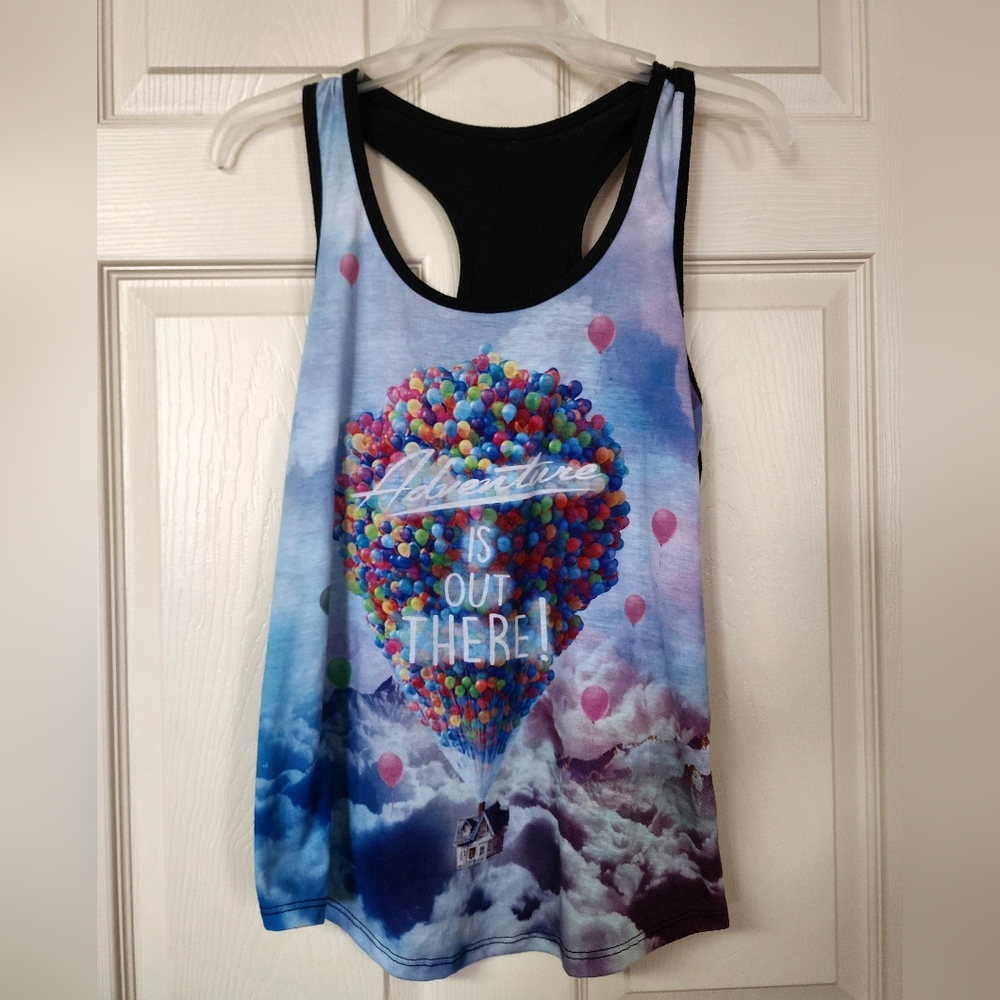 UP Tank Top - Adventure Is Out There - Disney